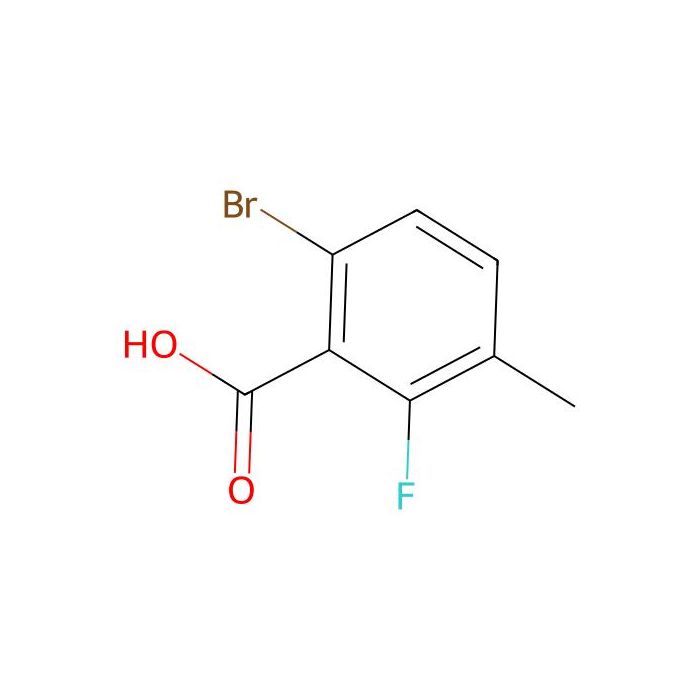 6-Bromo-2-fluoro-3-methylbenzoicacid - ≥97% CAS No(743466-98-0) by Aladdin Scientific