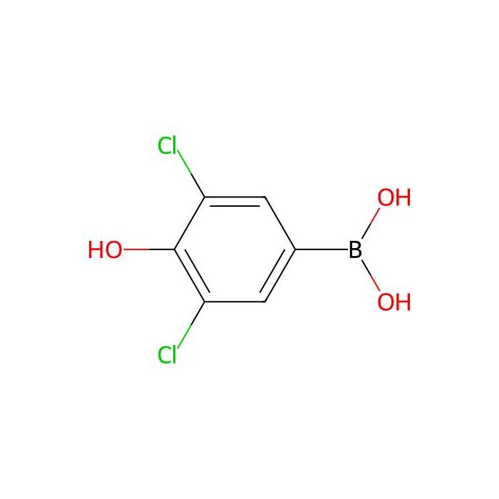 (3，5-Dichloro-4-hydroxyphenyl)boronicacid - ≥95% CAS No(1335048-35-5) by Aladdin Scientific