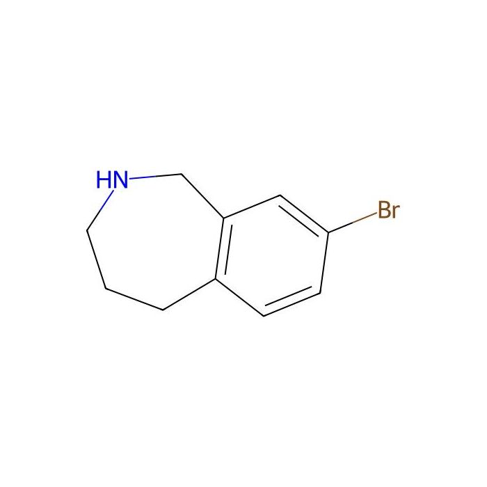 8-Bromo-2，3，4，5-tetrahydro-1H-benzo[c]azepine - ≥97% CAS No(223915-77-3) by Aladdin Scientific