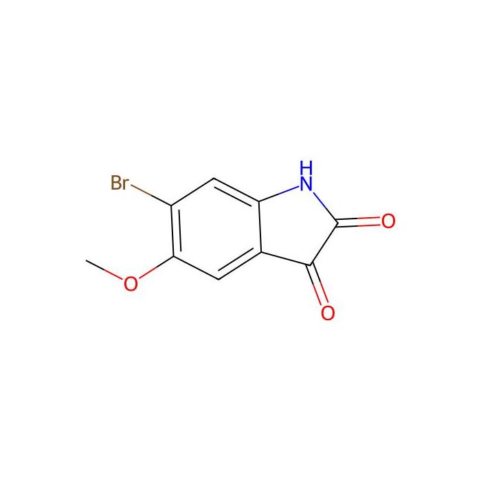 6-BroMo-5-Methoxyindoline-2，3-dione - ≥95% CAS No(130420-78-9) by Aladdin Scientific