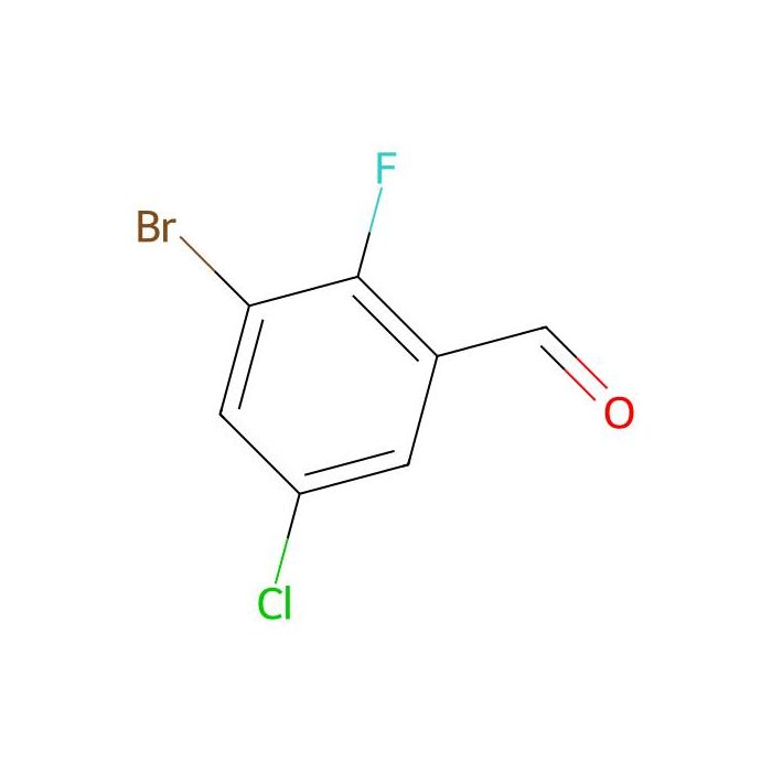 3-Bromo-5-chloro-2-fluorobenzaldehyde - ≥95% CAS No(1269440-82-5) by Aladdin Scientific