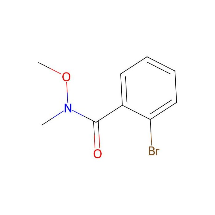 2-Bromo-N-methoxy-N-methylbenzamide - ≥97% CAS No(899425-05-9) by Aladdin Scientific