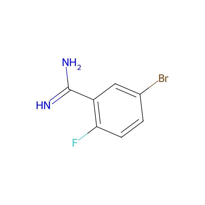 5-Bromo-2-fluorobenzimidamide - ≥90% CAS No(1100752-70-2) by Aladdin Scientific