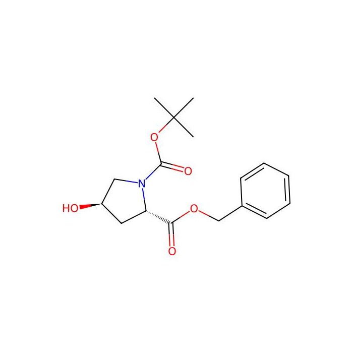 2-Benzyl 1-(tert-butyl) (2S，4R)-4-hydroxypyrrolidine-1，2-dicarboxylate - ≥95% CAS No(89813-47-8) by Aladdin Scientific