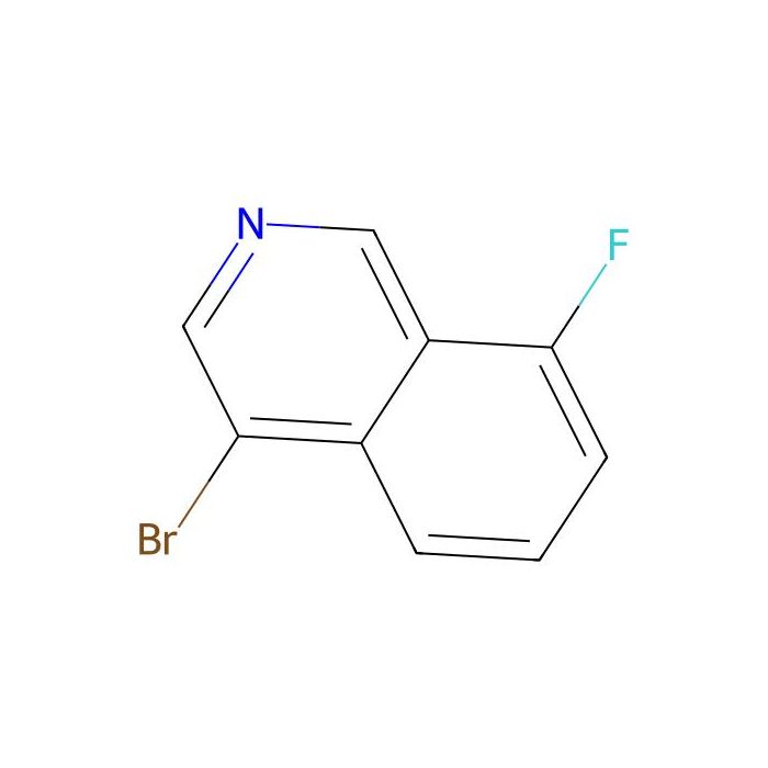 4-Bromo-8-fluoroisoquinoline - ≥97% CAS No(1404367-17-4) by Aladdin Scientific