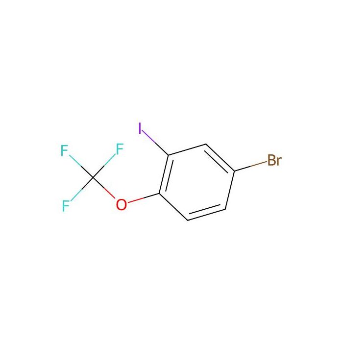 4-Bromo-2-iodo-1-(trifluoromethoxy)benzene - ≥95% CAS No(154065-33-5) by Aladdin Scientific