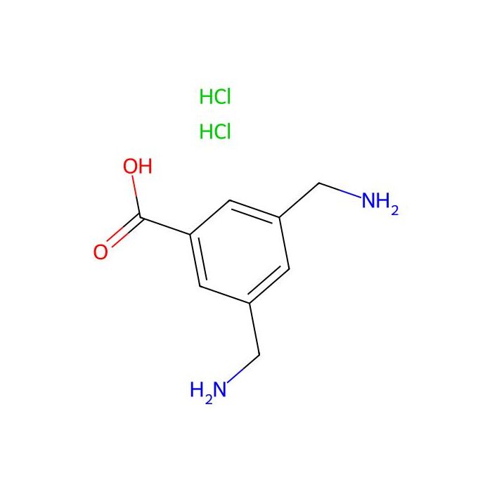 3，5-Bis(aminomethyl)benzoic acid dihydrochloride - ≥97% CAS No(185963-32-0) by Aladdin Scientific