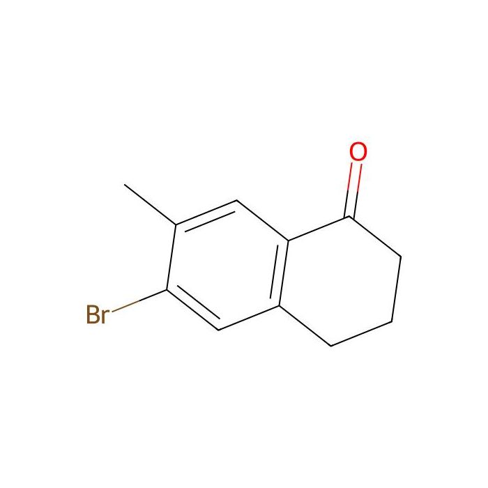 6-Bromo-7-methyl-3，4-dihydronaphthalen-1(2H)-one - ≥95% CAS No(1273597-02-6) by Aladdin Scientific