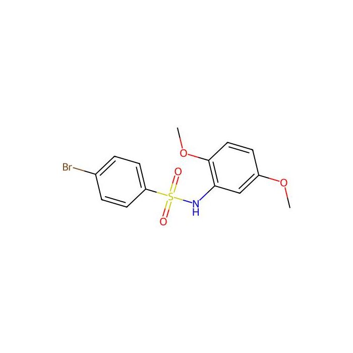 4-Bromo-N-(2，5-dimethoxyphenyl)benzenesulfonamide - ≥95% CAS No(349398-73-8) by Aladdin Scientific