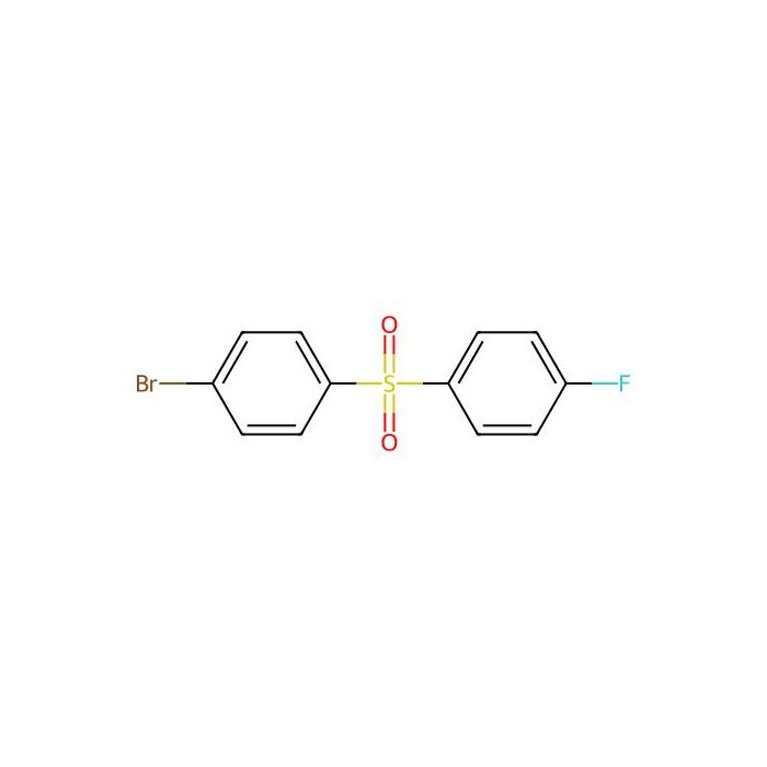 1-Bromo-4-((4-fluorophenyl)sulfonyl)benzene - ≥95% CAS No(383-28-8) by Aladdin Scientific