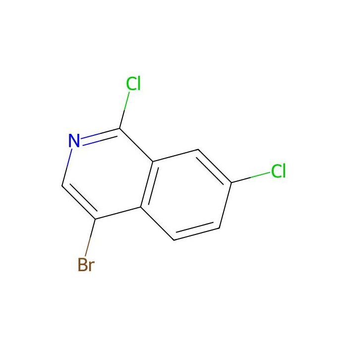 4-Bromo-1，7-Dichloroisoquinoline - ≥97% CAS No(953421-74-4) by Aladdin Scientific