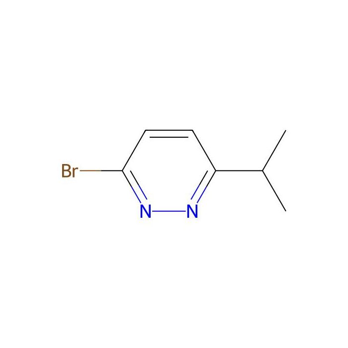3-Bromo-6-isopropylpyridazine - ≥98% CAS No(1086383-70-1) by Aladdin Scientific