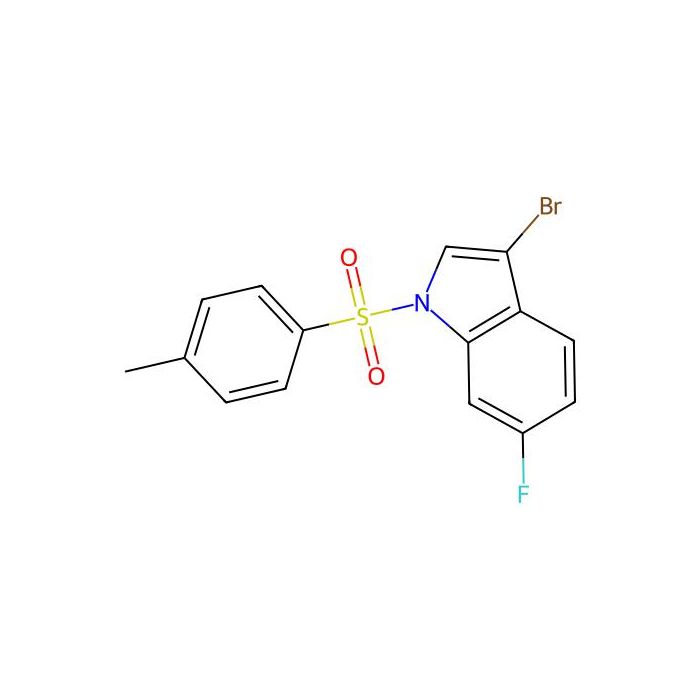 3-Bromo-6-fluoro-1-(p-toluenesulfonyl)indole - ≥95% CAS No(887338-51-4) by Aladdin Scientific