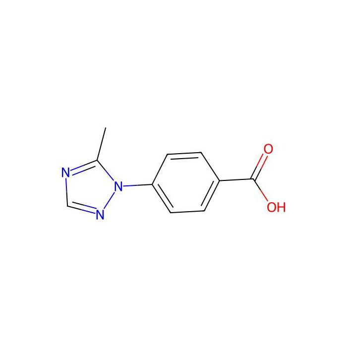 4-(5-Methyl-1H-1，2，4-triazol-1-yl)benzoic acid - ≥97% CAS No(1368819-46-8) by Aladdin Scientific