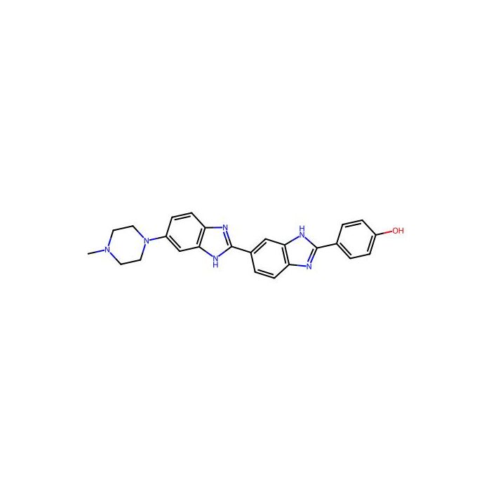 Hoechst 33258 - BioReagent, Biological Stain, for fluorescence analysis, for microscopy, ≥98% CAS No(23491-44-3) B693333 by Aladdin Scientific