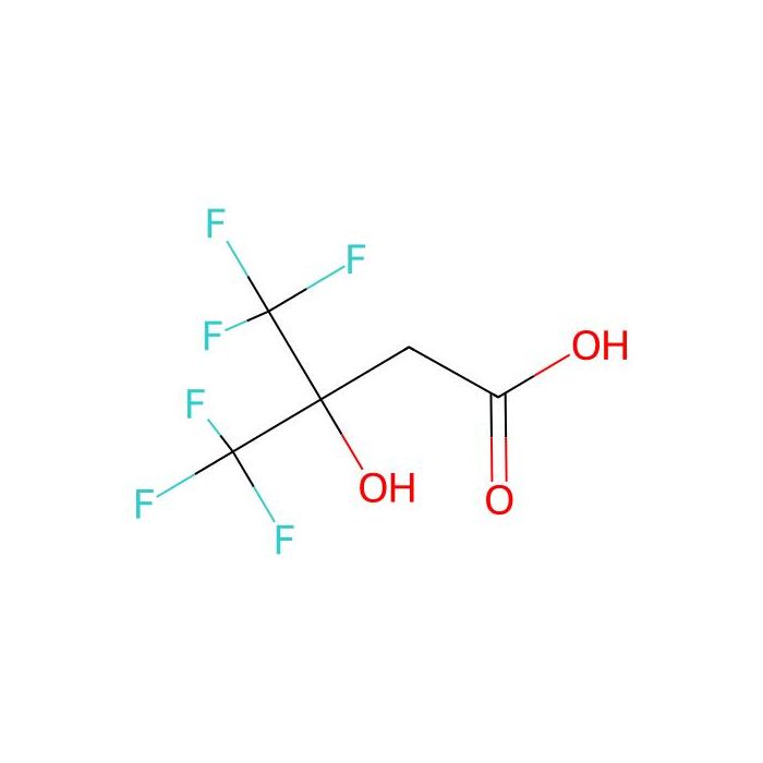 4,4,4-Trifluoro-3-hydroxy-3-(trifluoromethyl)butanoic acid - ≥97% CAS No(1547-36-0) by Aladdin Scientific