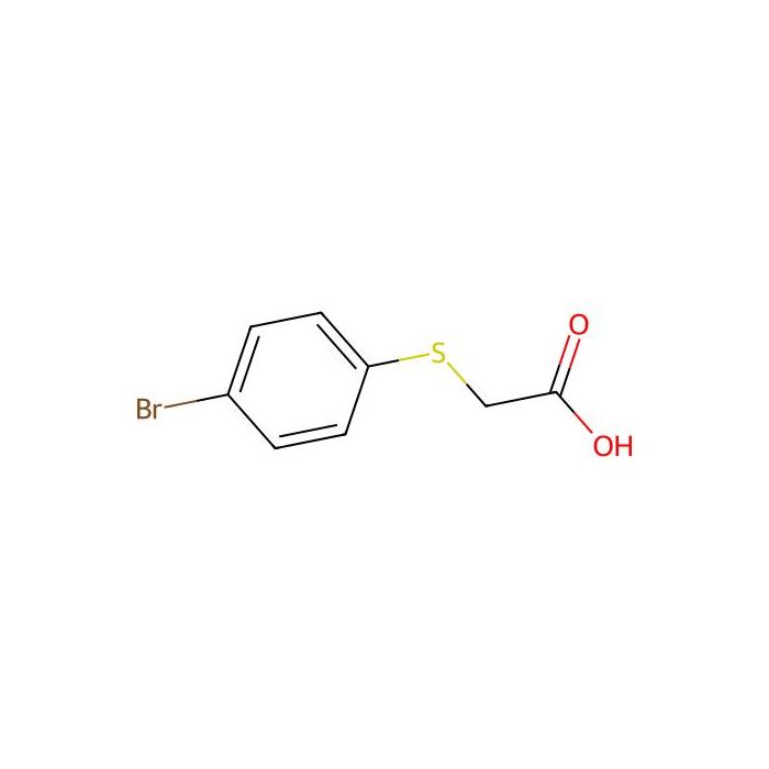 (4-Bromo-phenylsulfanyl)-acetic acid - ≥98% CAS No(3406-76-6) by Aladdin Scientific