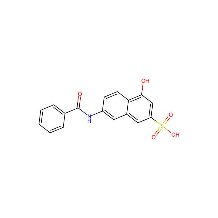 7-Benzamido-4-hydroxynaphthalene-2-sulfonic acid - ≥95% CAS No(132-87-6) by Aladdin Scientific