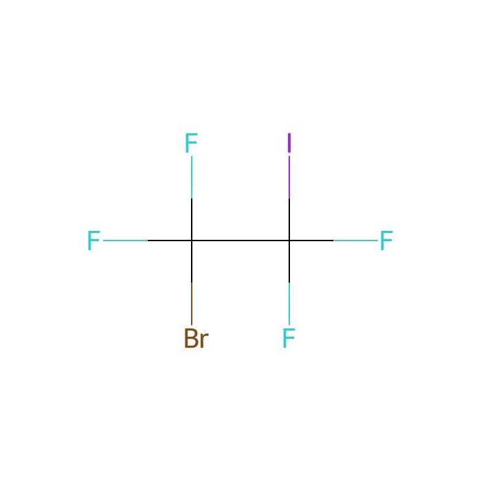 1-Bromo-2-iodotetrafluoroethane - ≥97%, Stabilized with copper CAS No(421-70-5) by Aladdin Scientific