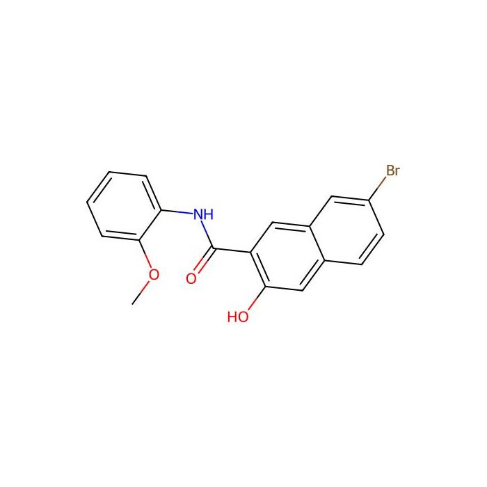 7-bromo-3-hydroxy-N-(2-methoxyphenyl)naphthalene-2-carboxamide - ≥95% CAS No(1237-75-8) by Aladdin Scientific