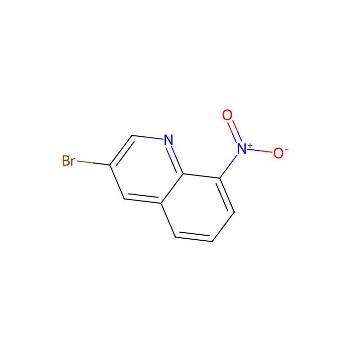 3-Bromo-8-nitroquinoline - ≥97% CAS No(5341-07-1) by Aladdin Scientific