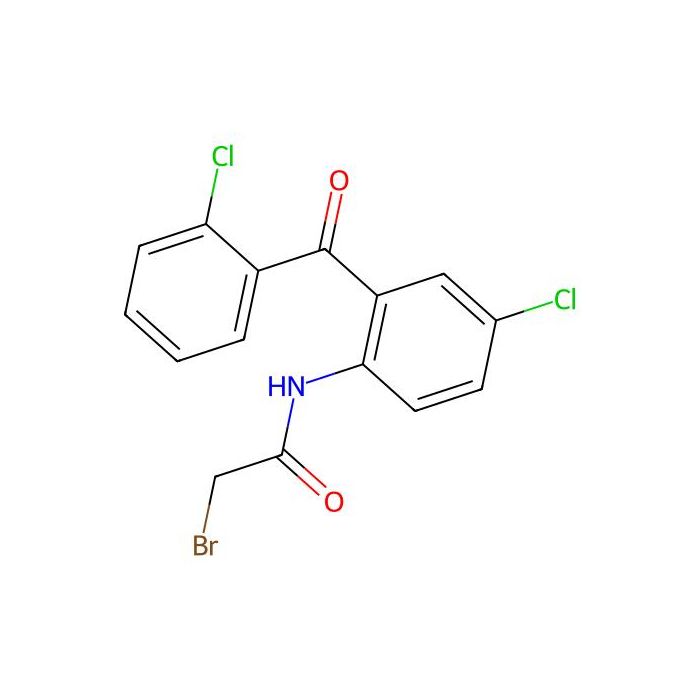 2-Bromo-acetamide-2’,5-dichlorobenzophenone - ≥95% CAS No(5504-92-7) by Aladdin Scientific