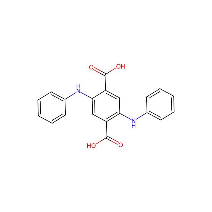 2，5-Bis(phenylamino)terephthalic acid - ≥97% CAS No(10109-95-2) by Aladdin Scientific