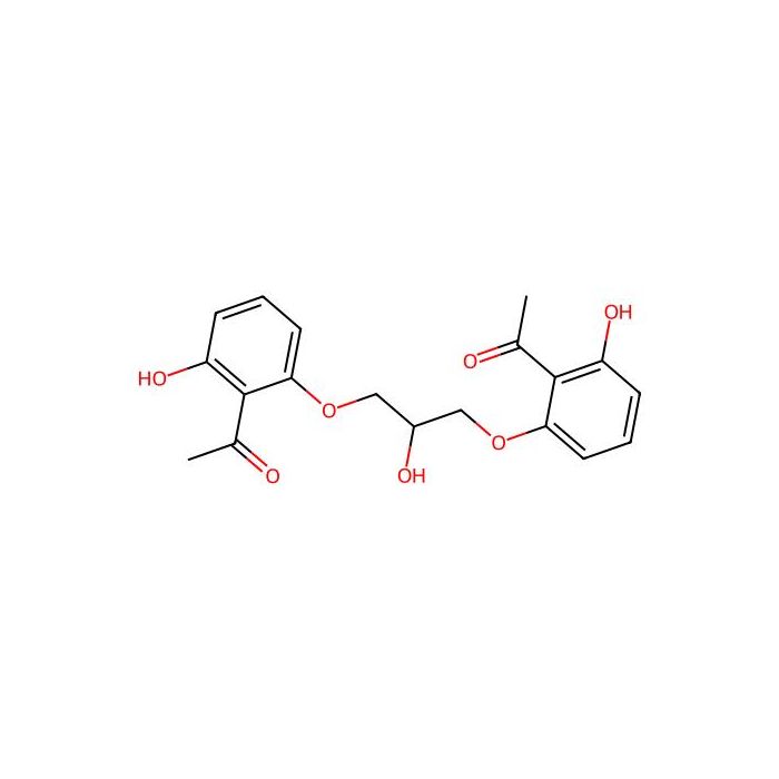 1，1'-(((2-Hydroxypropane-1，3-diyl)bis(oxy))bis(2-hydroxy-6，1-phenylene))diethanone - ≥95% CAS No(16150-44-0) by Aladdin Scientific