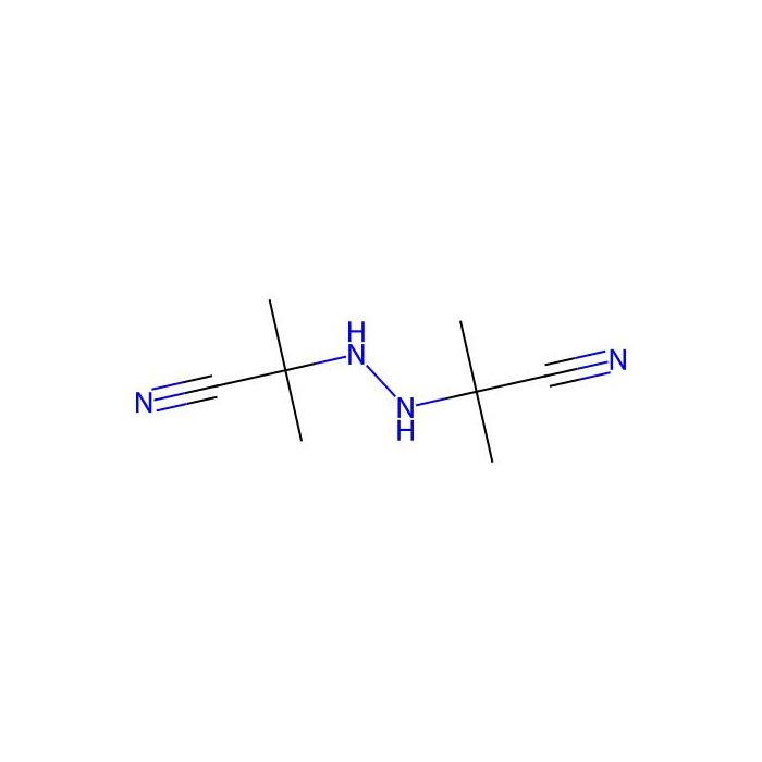 2，2'-(Hydrazine-1，2-diyl)bis(2-methylpropanenitrile) - ≥98% CAS No(6869-07-4) by Aladdin Scientific