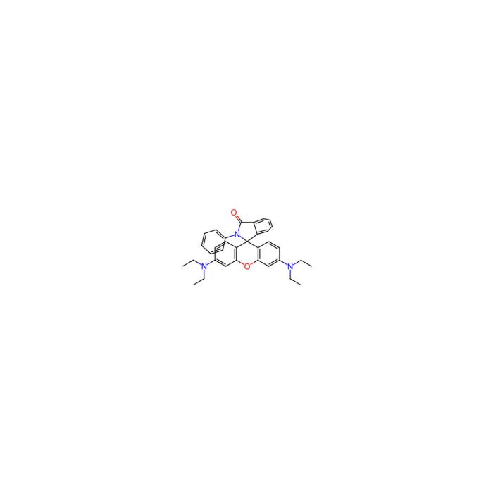 3'，6'-bis(diethylamino)-2-phenylspiro[1H-isoindole-1，9'-[9H]xanthene]-3(2H)-one - ≥95% CAS No(38660-35-4) by Aladdin Scientific