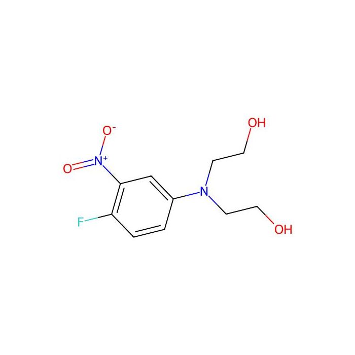 2，2'-[(4-Fluoro-3-Nitrophenyl)Imino]Bisethanol - ≥98% CAS No(29705-38-2) by Aladdin Scientific
