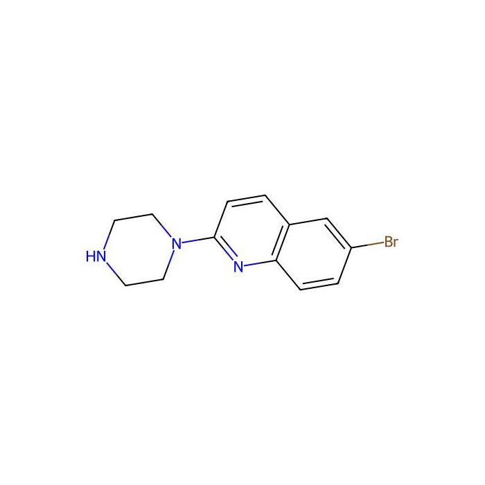 6-bromo-2-(piperazin-1-yl)quinoline - ≥95% CAS No(124782-95-2) by Aladdin Scientific