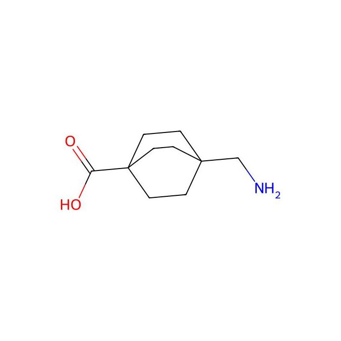 4-(Aminomethyl)bicyclo[2.2.2]octane-1-carboxylic acid - ≥97% CAS No(24306-54-5) by Aladdin Scientific