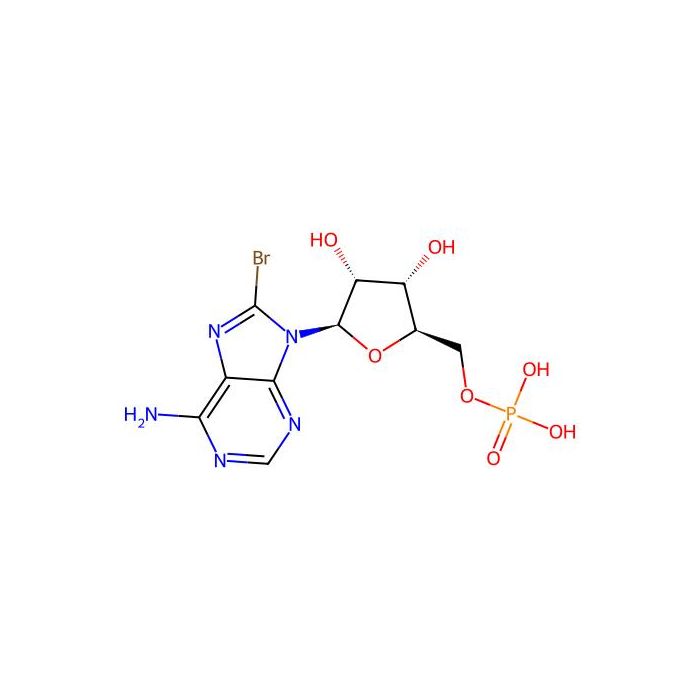 8-Bromoadenosine 5'-monophosphate - ≥98% CAS No(23567-96-6) by Aladdin Scientific
