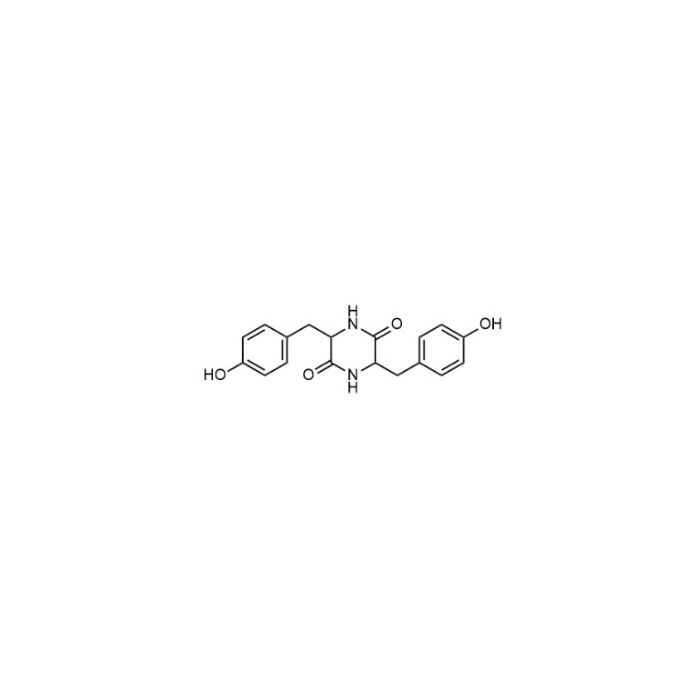 3,6-Bis(4-hydroxybenzyl)piperazine-2,5-dione - ≥97% CAS No(5625-40-1) by Aladdin Scientific