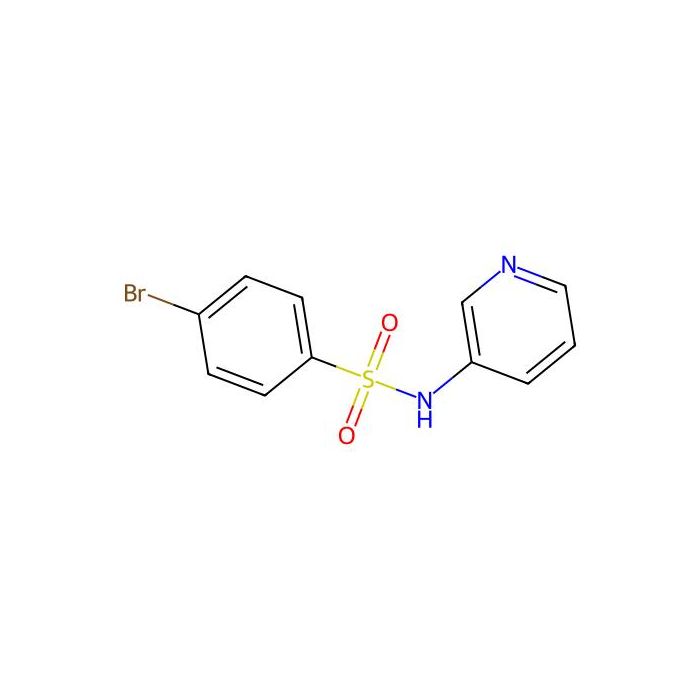 4-Bromo-N-(pyridin-3-yl)benzenesulfonamide - ≥95% CAS No(3665-12-1) by Aladdin Scientific