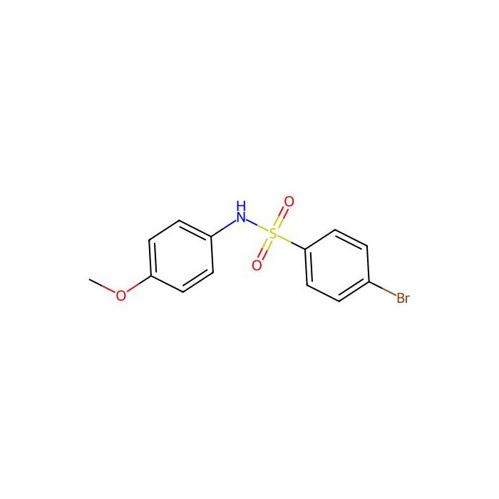4-Bromo-N-(4-methoxyphenyl)benzenesulfonamide - ≥95% CAS No(7454-72-0) by Aladdin Scientific