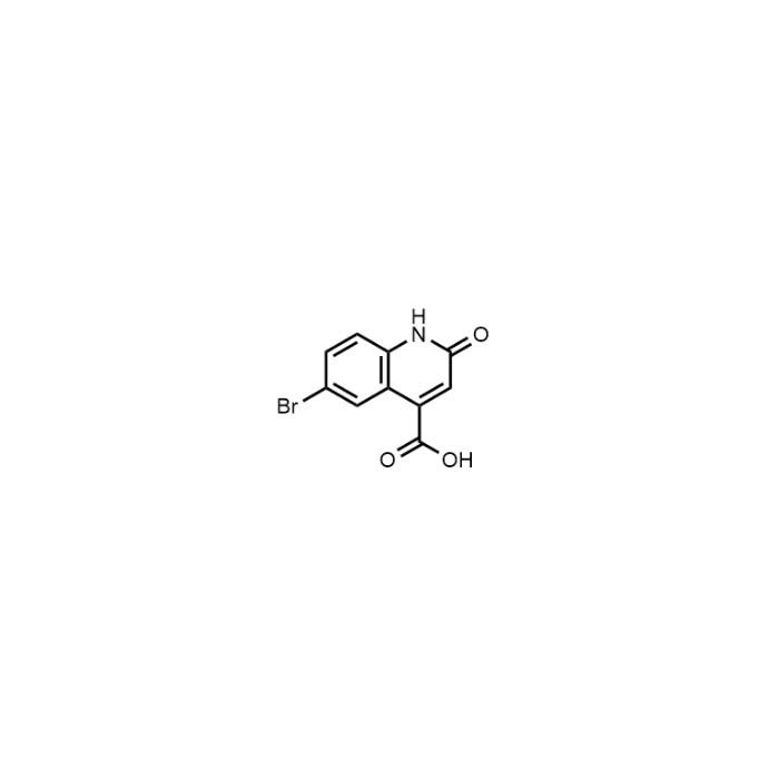 6-Bromo-2-hydroxy-4-quinolinecarboxylic acid - ≥98% CAS No(5463-29-6) by Aladdin Scientific