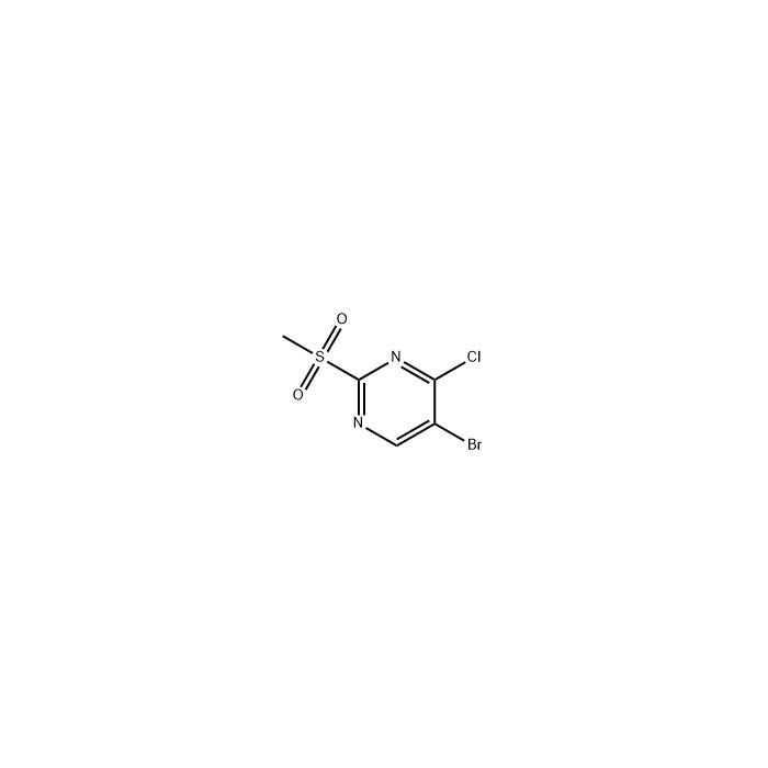 5-Bromo-4-Chloro-2-(Methylsulfonyl)Pyrimidine - ≥98% CAS No(79091-24-0) by Aladdin Scientific