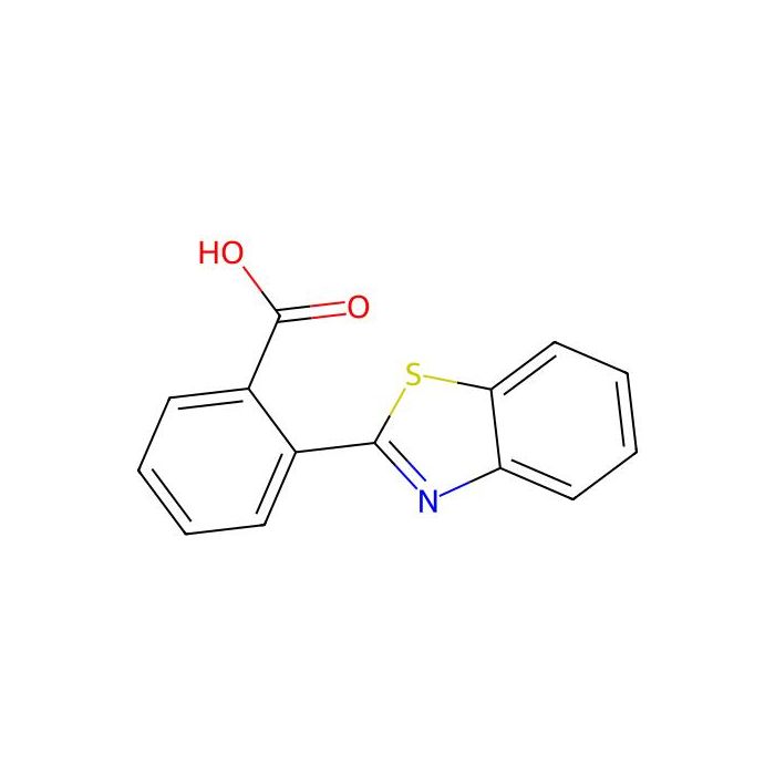 2-(1，3-Benzothiazol-2-yl)benzoic acid - ≥95% CAS No(6340-29-0) by Aladdin Scientific