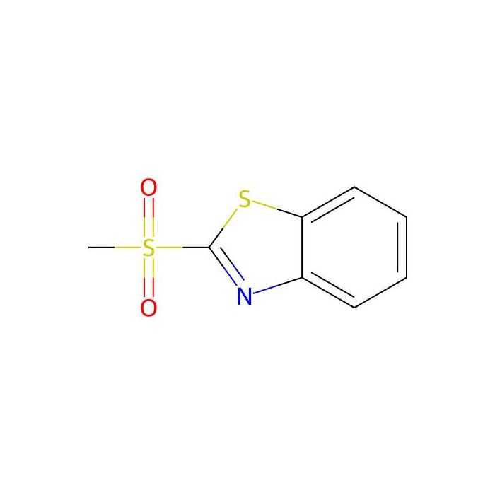 2-(Methylsulfonyl)-1,3-benzothiazole - ≥98% CAS No(7144-49-2) by Aladdin Scientific