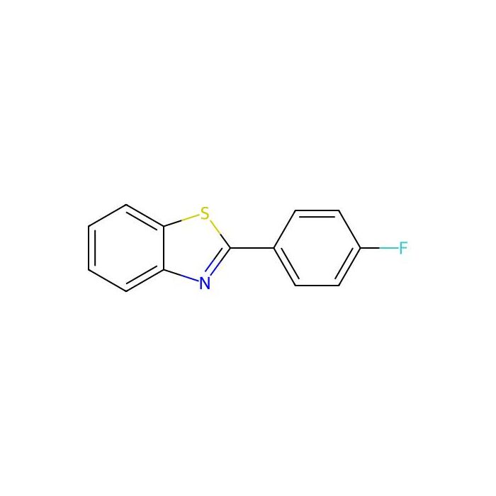 2-(4-Fluorophenyl)-1，3-benzothiazole - ≥95% CAS No(1629-26-1) by Aladdin Scientific