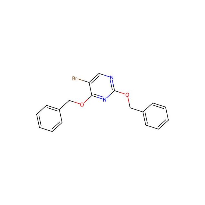 2,4-Bis(benzyloxy)-5-bromopyrimidine - ≥97% CAS No(41244-53-5) by Aladdin Scientific