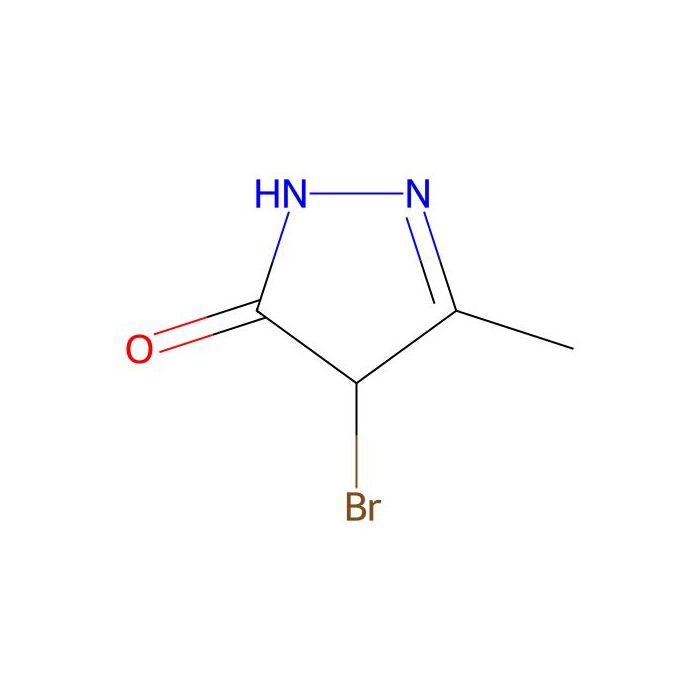 4-Bromo-3-methyl-1H-pyrazol-5(4H)-one - ≥95% CAS No(51395-52-9) by Aladdin Scientific