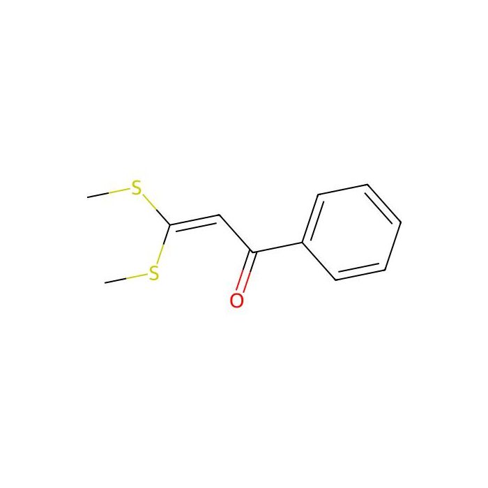 3，3-Bis(methylsulfanyl)-1-phenylprop-2-en-1-one - ≥95% CAS No(13636-88-9) by Aladdin Scientific