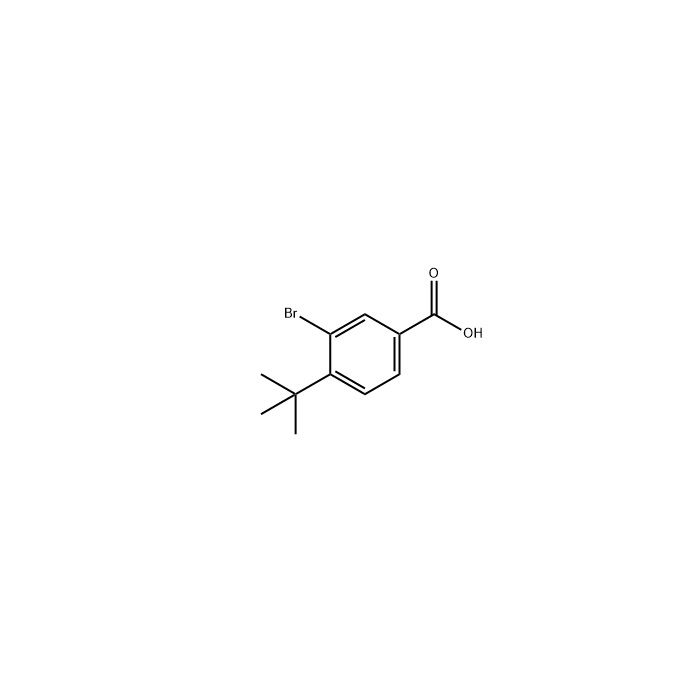 3-Bromo-4-tert-butylbenzoic acid - ≥95% CAS No(38473-89-1) by Aladdin Scientific