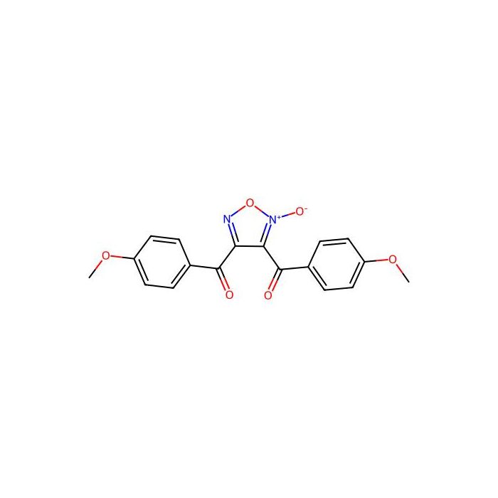 3，4-Bis(4-methoxybenzoyl)-1，2，5-oxadiazole 2-oxide - ≥95% CAS No(40499-78-3) by Aladdin Scientific