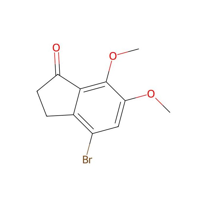 4-Bromo-6，7-dimethoxy-2，3-dihydro-1H-inden-1-one - ≥95% CAS No(18028-29-0) by Aladdin Scientific
