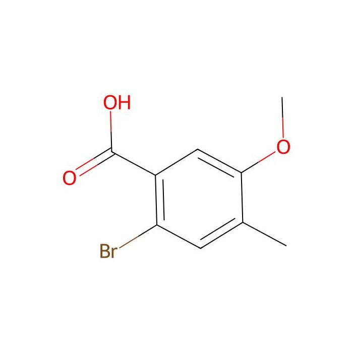 2-Bromo-5-methoxy-4-methylbenzoic acid - ≥95% CAS No(61809-40-3) by Aladdin Scientific