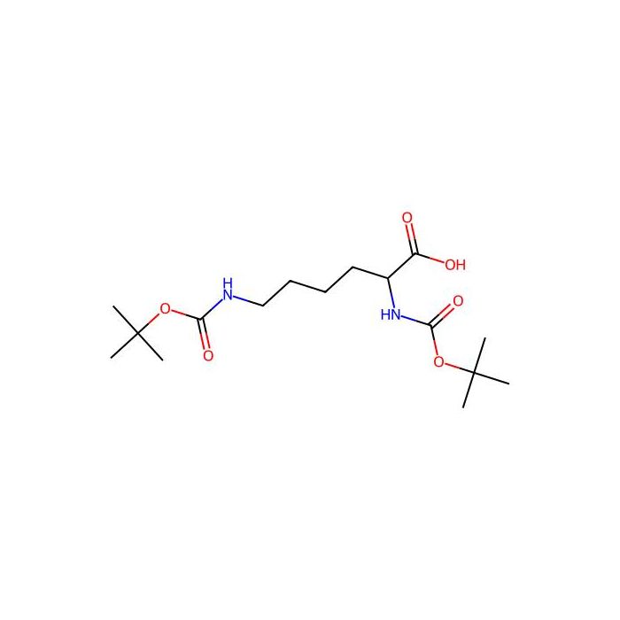2，6-Bis(tert-butoxycarbonylamino)hexanoic acid - ≥95% CAS No(119962-72-0) by Aladdin Scientific